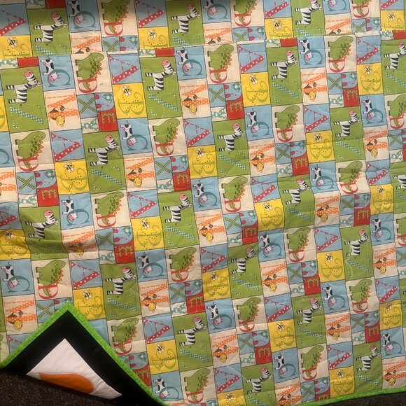 We are the children. Homemade quilt - Picture 2 of 3
